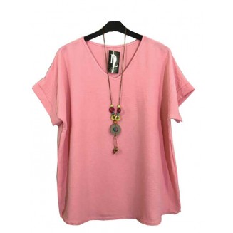 Top col v + collier