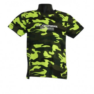 Tshirt militaire fluo