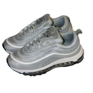 Sneakers grise bulles d'Air